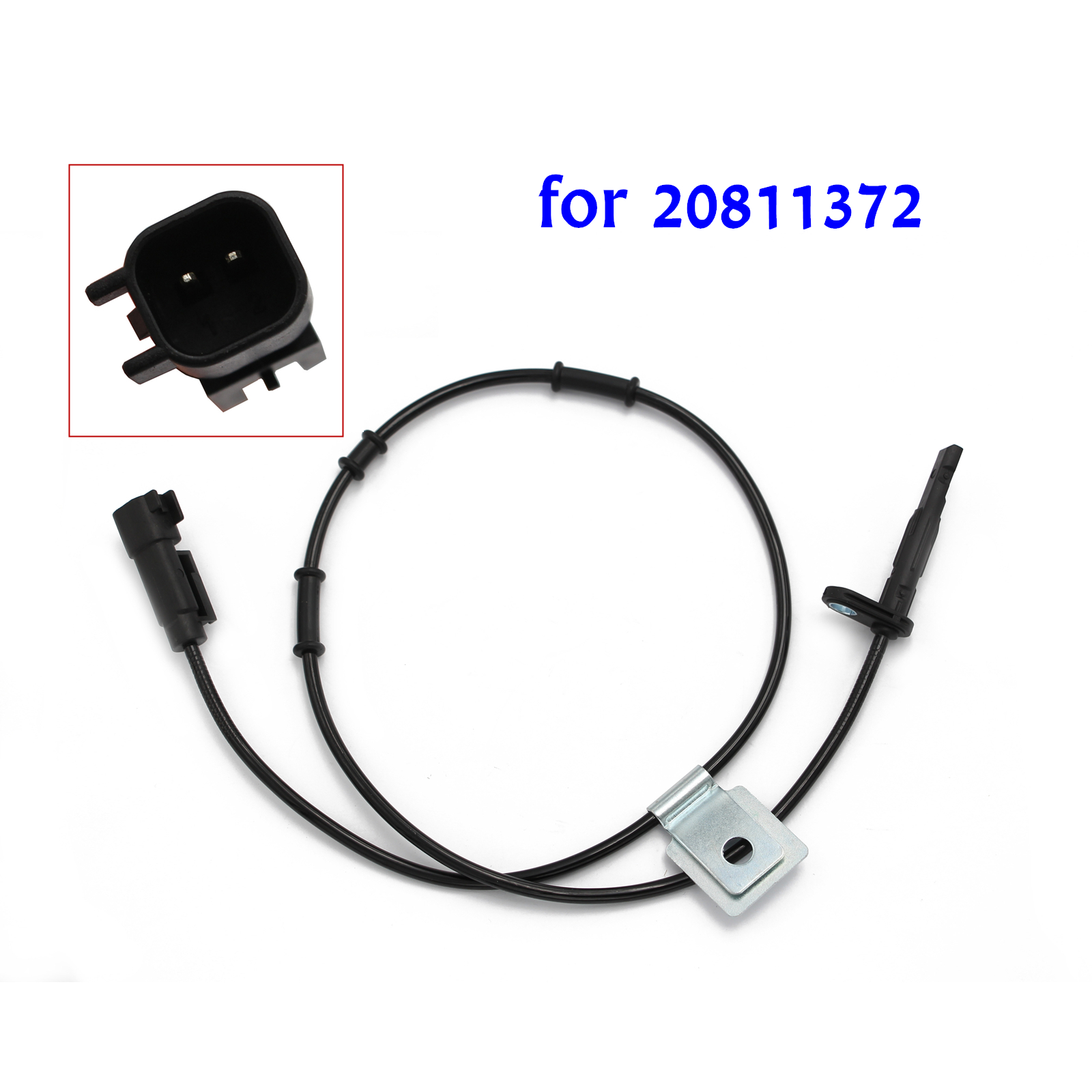20811372 Front Left ABS Wheel Speed Sensor Fit Chevrolet GMC ACDelco GM