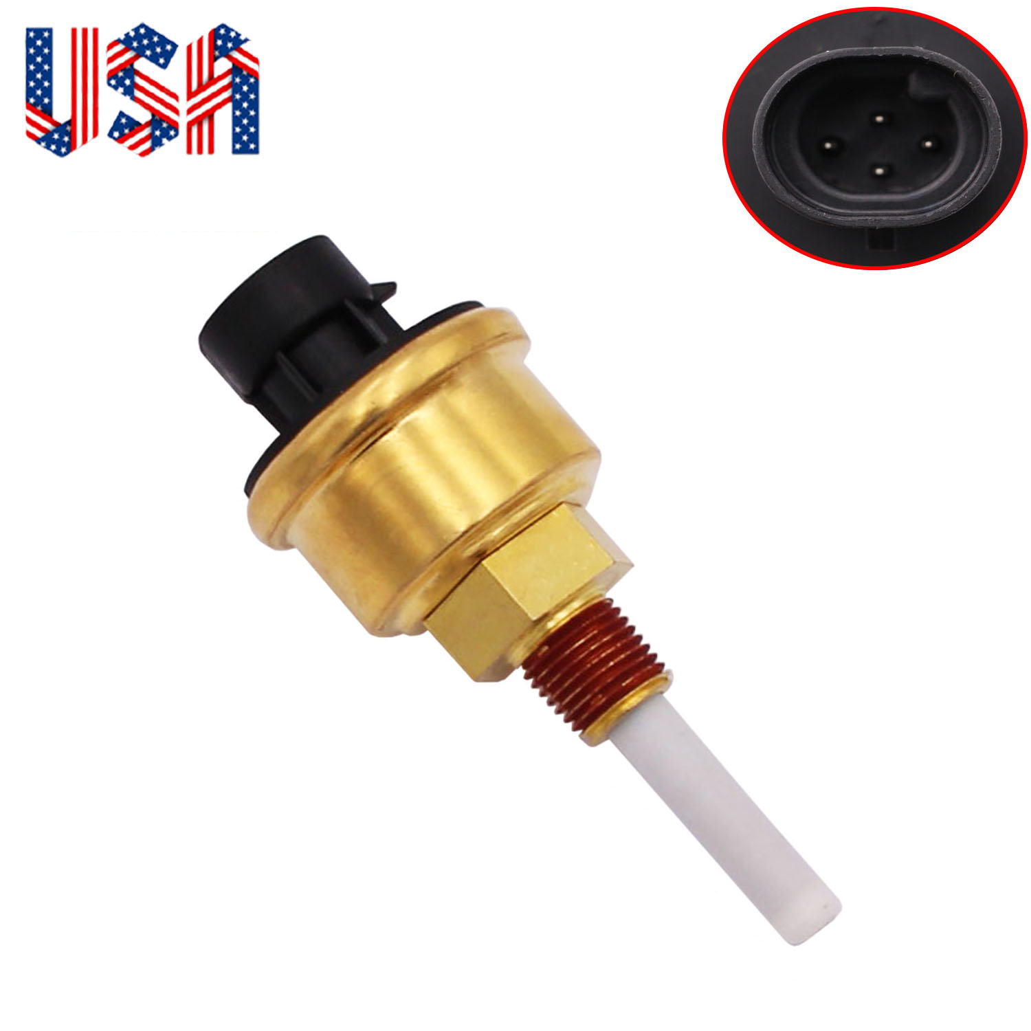 Coolant Fluid Level Sensor Fits for Cummins L10 M11 ISM N14 ISX 4903489